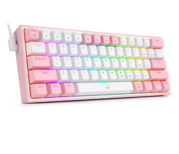 REDRAGON Fizz RGB (różowa) K617-RGBpink - 1182518 - zdjęcie 3